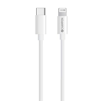 USB-C til Lightning-kabel 2m hvit