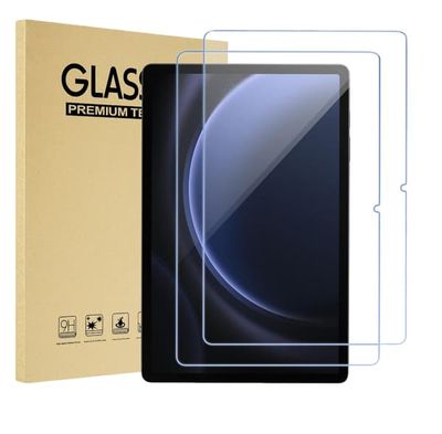 Skjermbeskytter i herdet glass for Samsung Galaxy Tab (2-pakning) Samsung Galaxy Tab S9+/Tab S9+ 5G