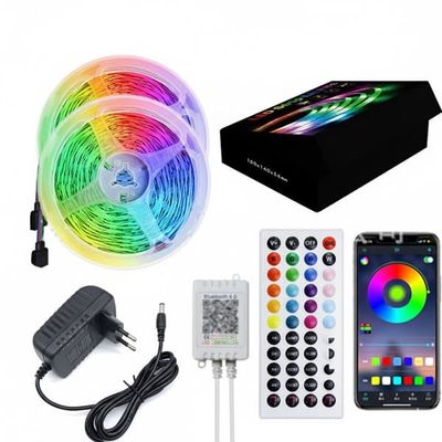 20M LED-remsor med Bluetooth-appkontroll