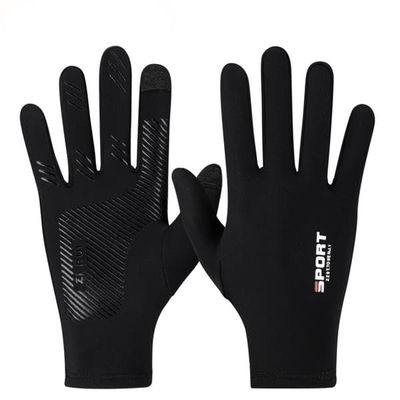 Sporthandskar - Touch Screen Kompatibla L