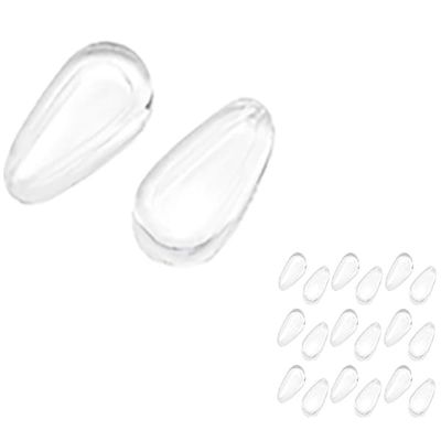 Nesebeskyttelse for Briller 10 par Transparent
