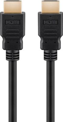 Ultrahøjhastigheds HDMI™-kabel med Ethernet, certificeret