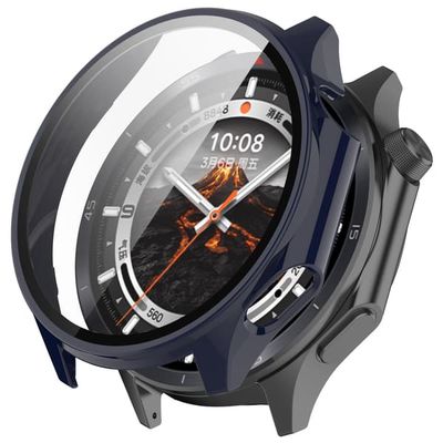 OnePlus Watch 3 & OPPO Watch X2 Skal med Skärmskydd Blue