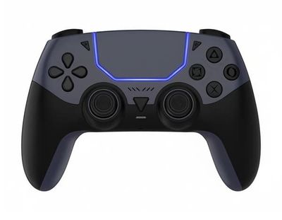 Trådløs Controller Kompatibel med PS5 & PS5 Slim – Programmerbare Knapper, 1000mAh, USB-C