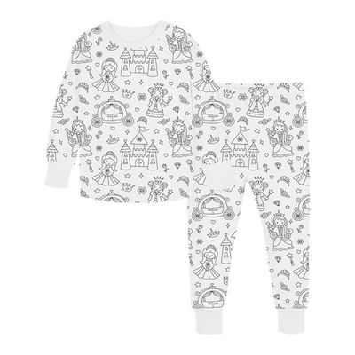 DIY Pyjamas for Barn – Mal og Lag Din Egen