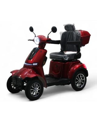 Elektrisk fyrhjulig Permobil MS-08 Pro EEC – EEC-godkänd, stabil och säker