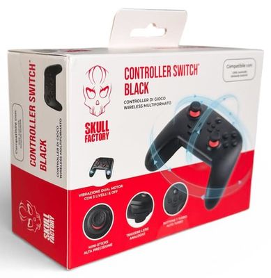 Skull Factory Kontroll Switch