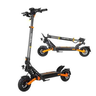 Fabriksdirekt KuKirin G2 PRO(ABE) – 500W, 20 km/h, 65 km räckvidd, 48V 15,6Ah batteri, 9″ däck, dubbla skivbromsar, CE, hopfällbar
