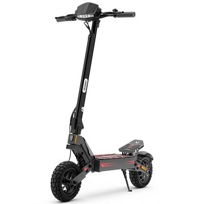 iScooter iF1 – Fabriksdirekt 1200W elscooter 45km/t 48V10Ah batteri 50km rækkevidde 10″ terrændæk dobbelte bremser E‑ABS app fjernbetjening