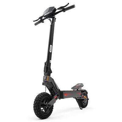 iScooter iF1 – Fabriksdirekte: Kraftfuld elektrisk scooter med 1200W motor, 45 km/t topfart, 48V 10Ah batteri, 50 km rækkevidde, dobbelte bremser & affjedring – til by og terræn