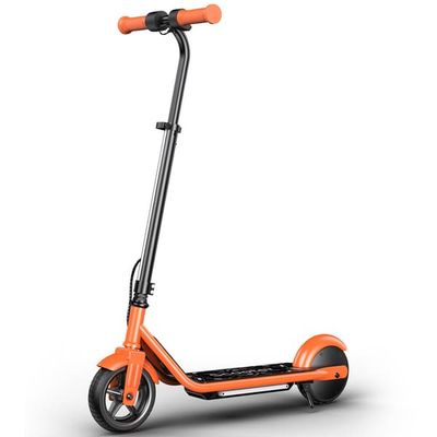 iScooter K2 Pro Orange – Fabriksdirekt barn elsparkcykel 150W, 16 km/h, justerbar höjd 82‑100 cm, säkerhetscertifierad, magnetladdning
