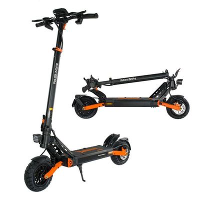 KuKirin G2 PRO 600W 45km/h 55km räckvidd 48V15.6Ah 9″ däck svart hopfällbar elscooter