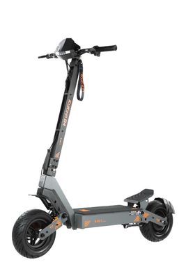 KuKirin G4 – Fabriksdirekt: 2000W el-scooter med 70 km/h, 60V 20Ah batteri, 75 km räckvidd & 11″ däck – för äventyrare och pendlare
