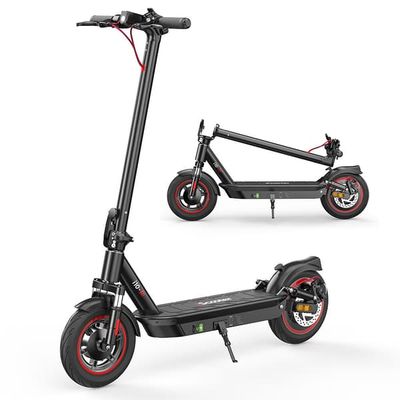 iScooter i10 – Fabriksdirekt 650W motor, 40 km/h, 42V 15Ah batteri (45 km räckvidd), 10″ däck, hopfällbar, blinkers