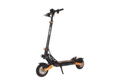 Kukirin G2 Max Terränggående elscooter för vuxna 1200 W motor 48 V 20 Ah batteri 55 km/h maximal hastighet 70 km lång räckvidd 10" hopfällbara däck