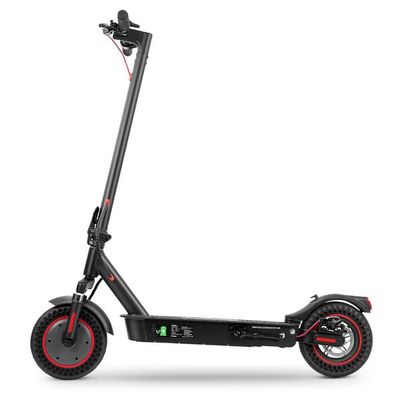 iScooter i9MAX – 500W motor | 35 km/h | 40 km räckvidd | 10″ massiva däck | Smart app | Hopfällbar elscooter