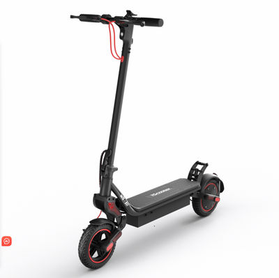 iScooter W8 Vikbar Elektrisk Scooter, 750W motor, 48V 14Ah batteri, 9,3 tum däck, 40 km/h, räckvidd 40 km, 4-faders hastighetsinställning