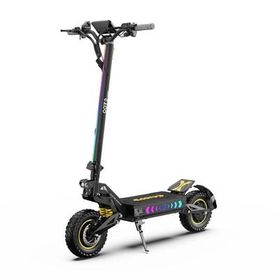 OOTD T10 Pro – 2600W Dubbelmotor | 65km/h | 52V 23,4Ah | 80km räckvidd – Kraftfull terrängelscooter med hydraulbromsar