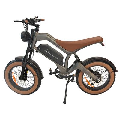 DYU Zonveer M20 – Fabriksdirekt: 1500W peak elcykel med 55 km/h, 48V 18,2Ah batteri, 100 km räckvidd (PAS), 20×4.0″ fettdäck, fullfjädring & Shimano 7-växlad – för äventyr och pendling