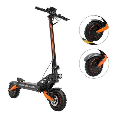 iScooter W12 – Fabriksdirekt: 3000W el-scooter med 70 km/h, 52V 25Ah batteri, 100 km räckvidd, 11″ terrängdäck & dubbla motorer – för äventyrare och pendlare