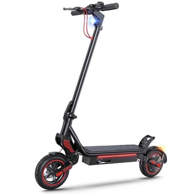 iScooter W8 – Fabriksdirekt 750W motor, 40 km/h, 48V 14Ah batteri (45 km räckvidd), 9,3″ terrängdäck, dubbla bromsar, hopfällbar