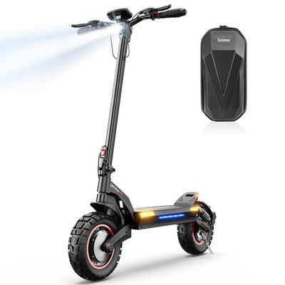 iScooter iX7 Pro Elsparkcykel 2*1000W | 48V 17,5Ah | 60 km/h | 60 km Räckvidd | 10" Terrängdäck