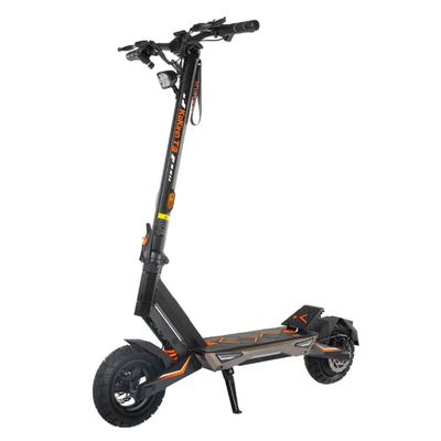 KuKirin T3 Hopfällbar Terrängelscooter – 800W motor, 48V 15,6Ah batteri, 10" däck, 45 km/h hastighet, 58 km räckvidd