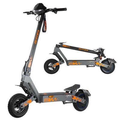Fabriksdirekt KuKirin G2 VMP DGT – 500W motor, 25 km/h, 65 km räckvidd, 48V 15,6Ah batteri, 10″ däck, DGT-certifierad, hopfällbar elscooter