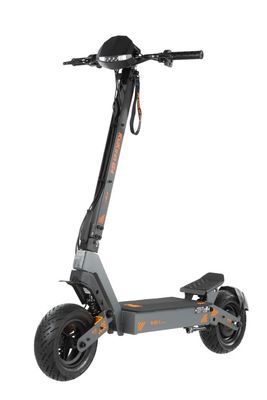 KuKirin G4 – Fabriksdirekt: 2000W el-scooter med 70 km/h, 52V 20Ah batteri, 75 km räckvidd & 11″ däck – perfekt för shopping och vardagsärenden