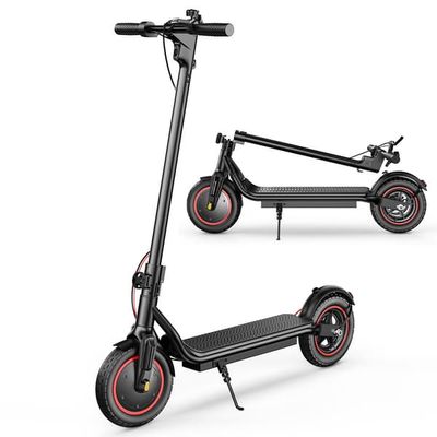 Fabriksdirekt iScooter W6 – 500W motor, 35 km/t, 25‑30 km rækkevidde, 36V 7,8Ah batteri, 10″ terrændæk, foldbar, appstyret
