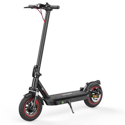 iScooter i10 650W 40 km/h 45 km räckvidd 42V 15Ah 10" pneumatiska däck smart app hopfällbar