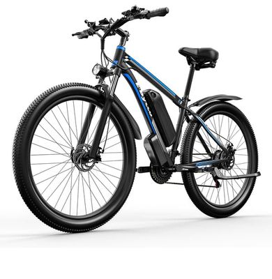 E-BYCCO E8 Elcykel för Stad och Terräng 2026 – EU-lager, 29-tumsdäck, 750W motor, avtagbart 48V 17,5Ah batteri – För vuxna