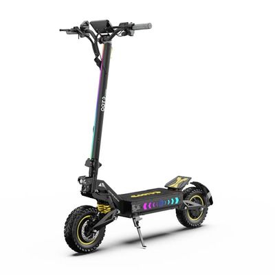OOTD T10 Pro – 2600W Dubbelmotor | 65km/h | 52V 23,4Ah | 80km räckvidd – Kraftfull terrängelscooter med hydraulbromsar