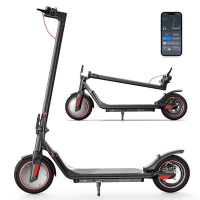 iScooter i9M hopfällbar elscooter 500W 35 km/h 30 km räckvidd 42V 7,5Ah litiumbatteri smart app