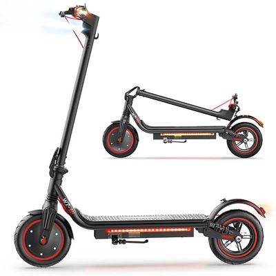 Fabriksdirekt iScooter W7 – 650W motor, 35 km/h, 42V 10,5Ah batteri (25 km räckvidd), 8,5″ däck, dubbelfjädring, skivbroms, hopfällbar