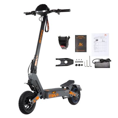 KuKirin G2 VMP DGT 500W 25km/h hopfällbar elscooter 48V15,6Ah 65km räckvidd 10″ däck