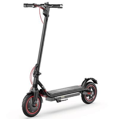 iScooter W7 – Fabriksdirekt: 650W el-scooter med 35 km/h, 42V 10,5Ah batteri, 37 km räckvidd, 8,5″ däck, dubbeldämpning & skivbroms – perfekt för pendlare och stadstrafik