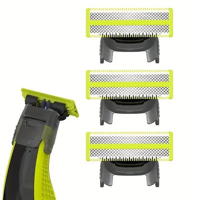 3-pak barberblade, kompatible med Philips Oneblade Udskiftningsark T blade