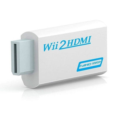 Wii til HDMI Adapter 1080p Full-HD kompatibel til Nintendo
