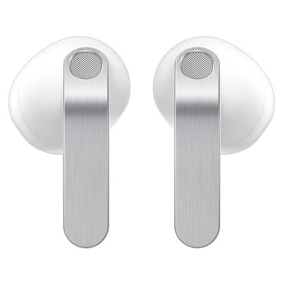 Samsung Galaxy Buds4 - Vit / True Wireless-hörlurar / Bluetooth-hörlurar med aktiv brusreducering