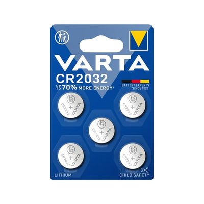Varta CR2032 Knappcellsbatteri 5-pack