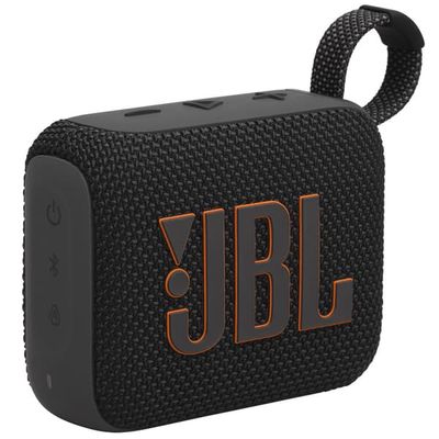 JBL Go 4 portabel Bluetooth-högtalare – IP67 svart trådlös mini högtalare