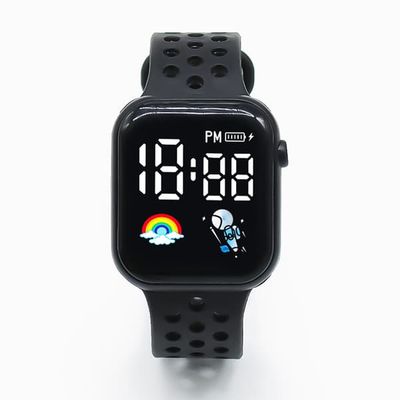 United Armbandsur - Svart / Digitalt armbandsur / Digital klocka