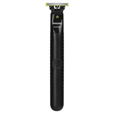 Philips OneBlade QP1424 / Hybridrakapparat för ansikte / Rakapparat för våt och torr rakning