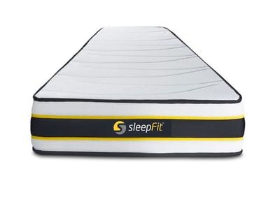 SLEEPFIT - Madrass Flexy 105x200 - Pocketfjädrar - Memoryskum