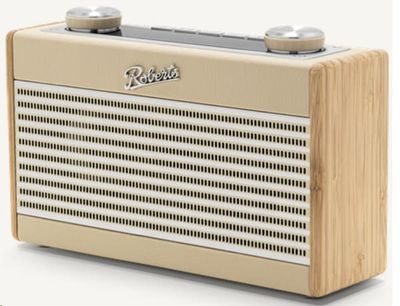 Roberts Radio Rambler Cream