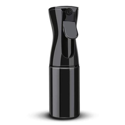 UNIQ Forstøver Sprayflaske til Frisør og Styling - Mist Spray - Sort - 300 ml