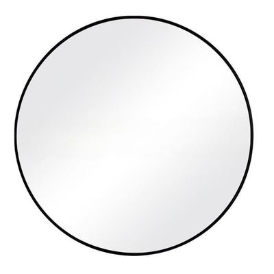 UNIQ Oslo Rundt Speil - Ø50 cm Svart