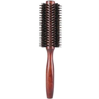 TBC Pro Boar Bristle Brush rundbørste med villsvinhår - 40 mm