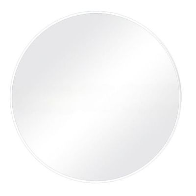 UNIQ Oslo Rundt Speil - Ø50 cm Hvit